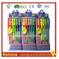 Plastic Gel Ink Pen in Paper Box Packing